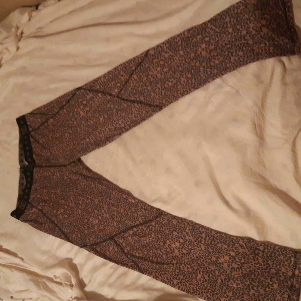 Cheetah Print Leggings